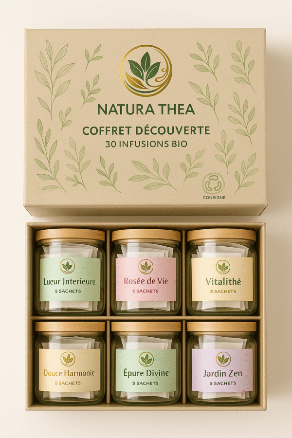 Éveil des saveurs - Coffret découverte
