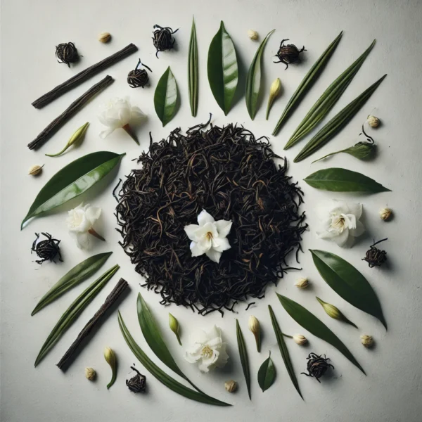 Thé Pu-erh - Ombre de Jade