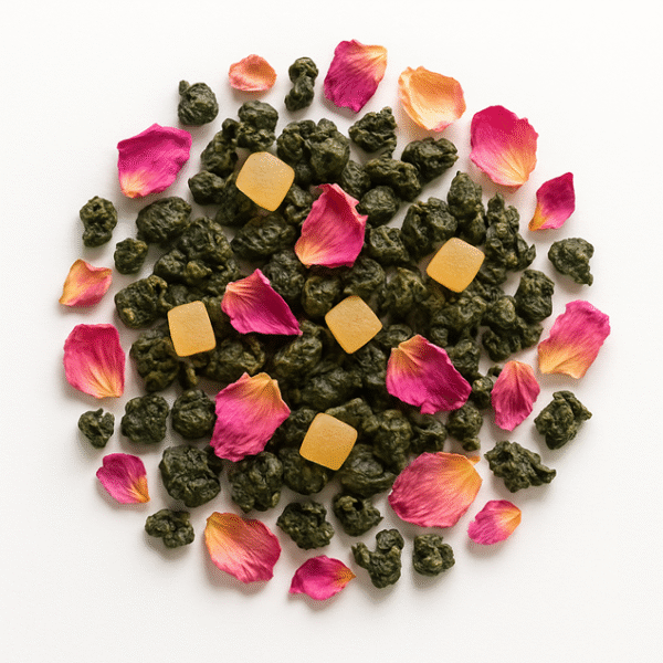 Thé Oolong - Fleur d’Asie