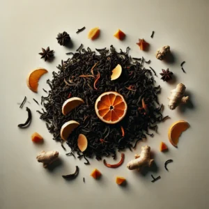 Thé Pu-erh  - Terre de feu